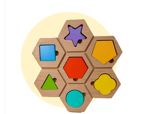 Wooden Puzzles for Toddlers for Kids Preschool Learning Toys