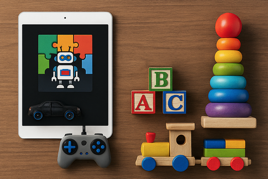 Know the Differences Between Technical & Traditional Toys