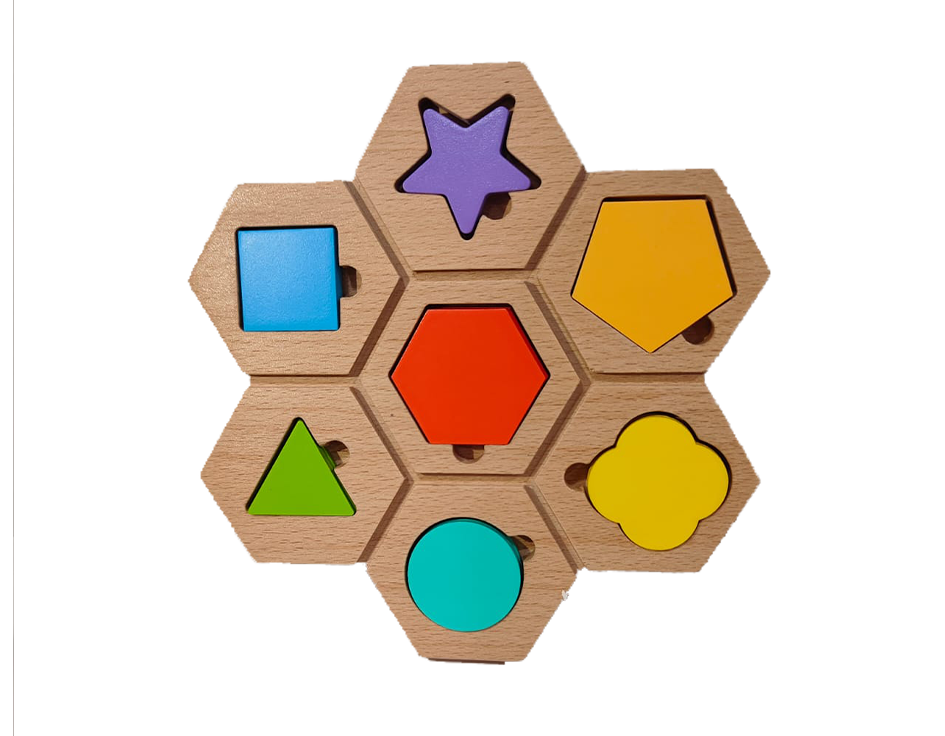 Wooden Puzzles for Toddlers for Kids Preschool Learning Toys