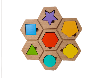 Wooden Puzzles for Toddlers for Kids Preschool Learning Toys