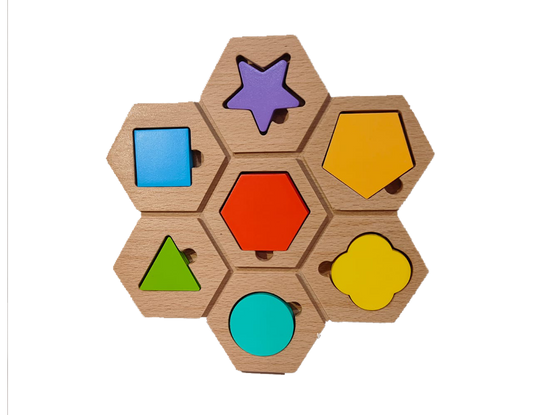 Wooden Puzzles for Toddlers for Kids Preschool Learning Toys